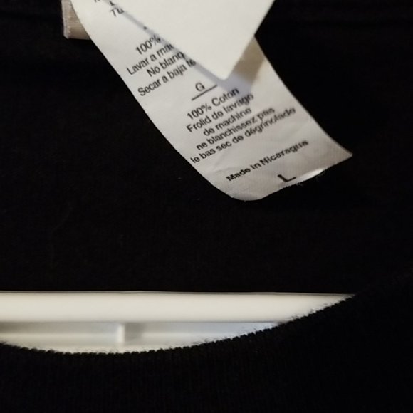 Lamb's Spiced Rum Black Sheep Mens Short Sleeve Cotton Large T Shirt - Picture 3 of 3